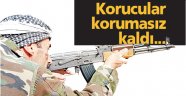 Hakkını helal etmeyen korucu silah bırakıyor