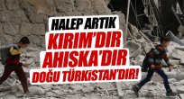 Halep Türk yurdudur