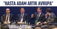 "Hasta Adam artık Avrupa"