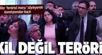 HDP'li vekillerden Meclis'te büyük rezalet.