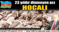 Hocalı: Türk oldukları için katledildiler