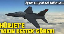 'Hürjet'ler yeni nesil eğitim uçakları olarak kullanılacak