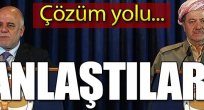 IKBY ile Irak anlaştı! Çözüm yolu...
