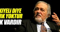 İlber Ortaylı:Türkiyeli diye bir ırk yoktur, Türk vardır 