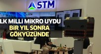 İlk milli mikro uydu