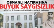 İlk Osmanlı mektebi bakın ne olarak kullanılıyor