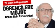 İlk ve ortaokul öğrencilerine müjde