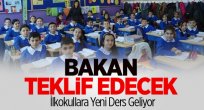 İlkokullara Yeni Ders Geliyor