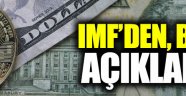 IMF'den kripto paralara açıklaması