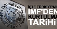IMF'ye borçlar bitiyor!