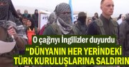 İngilizler Duyurdu...