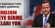 İngiltere Başbakanı Cameron'dan şoke eden açıklama!
