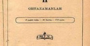İnönü dönemi tarih kitapları