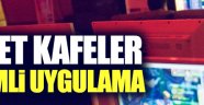 İnternet kafeler için önemli karar
