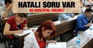 İptal soru