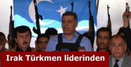 Irak Türmen Liderinden Bomba Açıklama! 'Kerkük'ü…'
