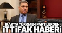 Irak'ta 6 Türkmen partisi ittifak kurdu