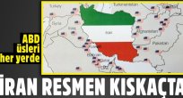 İran ABD kıskacında!