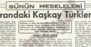 İran'daki Kaşkay Türkleri- Yazan: Mirza Bala Mehmetzade