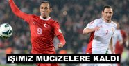 İşimiz mucizelere kaldı