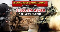 'İslam Ordusu Koalisyonu' Kuruluyor