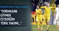 İslambek Kuat, Türkiye'deki takımını açıkladı