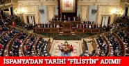 İspanya'dan tarihi Filistin adımı!