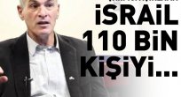 'İsrail sistematik olarak 110 bin kişiyi evsiz bıraktı'
