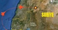 İsrail Suriye'yi yoğun bombardımanla vuracak!