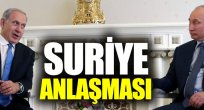 İsrail ve Rusya'dan Suriye anlaşması 