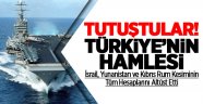 İsrail'de Türk Gemisi Alarmı