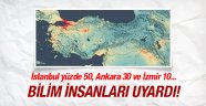 İstanbul, Ankara ve İzmir hava kirlilik oranı şoke etti