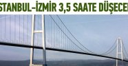 İstanbul-İzmir arasını 3 buçuk saate