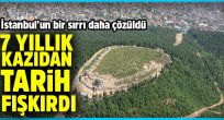 İstanbul'un bir sırrı daha çözüldü: 7 yıllık kazıdan tarih fışkırdı