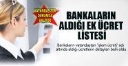 İşte bankaların vatandaştan aldığı haksız paralar 