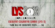 İşte LYS soru ve cevapları