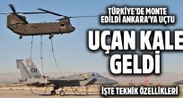 İşte uçan kale