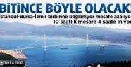 İzmit-Körfez geçişi bitince böyle görünecek