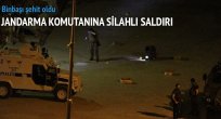 Jandarma ilçe komutanına silahlı saldırı
