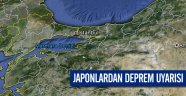 Japonlardan Türkiye'de deprem uyarısı!
