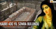 Kabri 400 yıl sonra bulundu