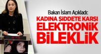 Kadına şiddete karşı elektronik bileklik