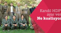 Kandil HDP'ye ayar verdi: Ne koalisyonu