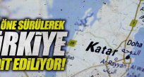  Katar öne sürülerek Türkiye tehdit ediliyor 