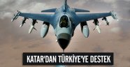 Katar'dan Türkiye'ye destek