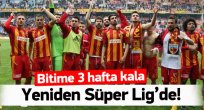 Kayserispor yeniden Süper Lig'de!