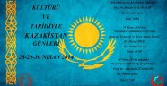 KAZAKİSTAN GÜNLERİ