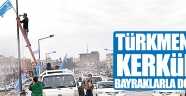Kerkük'te bayrak krizi