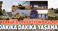 Kerkük'te Operasyon Başladı