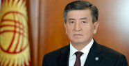 KIRGIZİSTAN CUMHURBAŞKANI CEENBEKOV'DAN TÜRKİYE'YE TAZİYE MESAJI